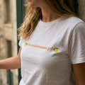 Mediterranean Girl Tee – Solmira® Summer Collection