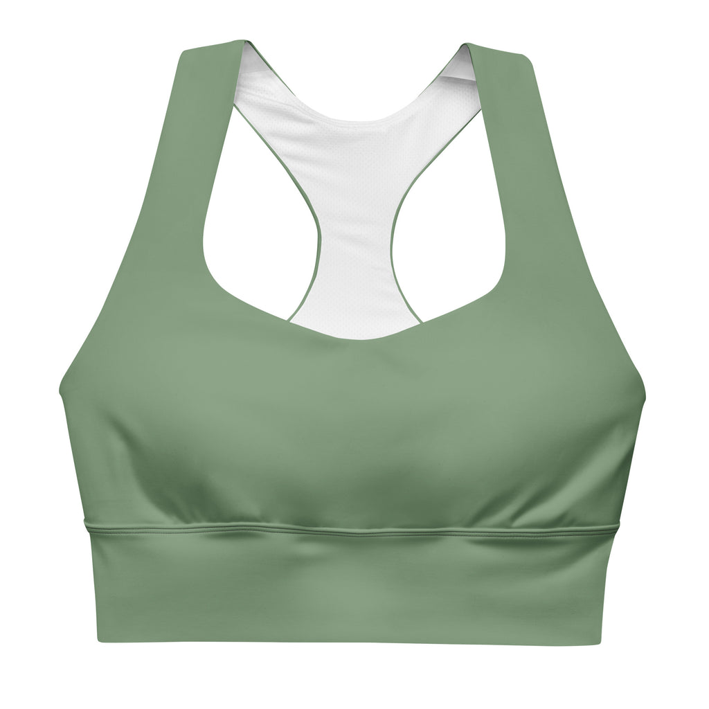 The Amulet Longline Sports Bra — Recycled Edition