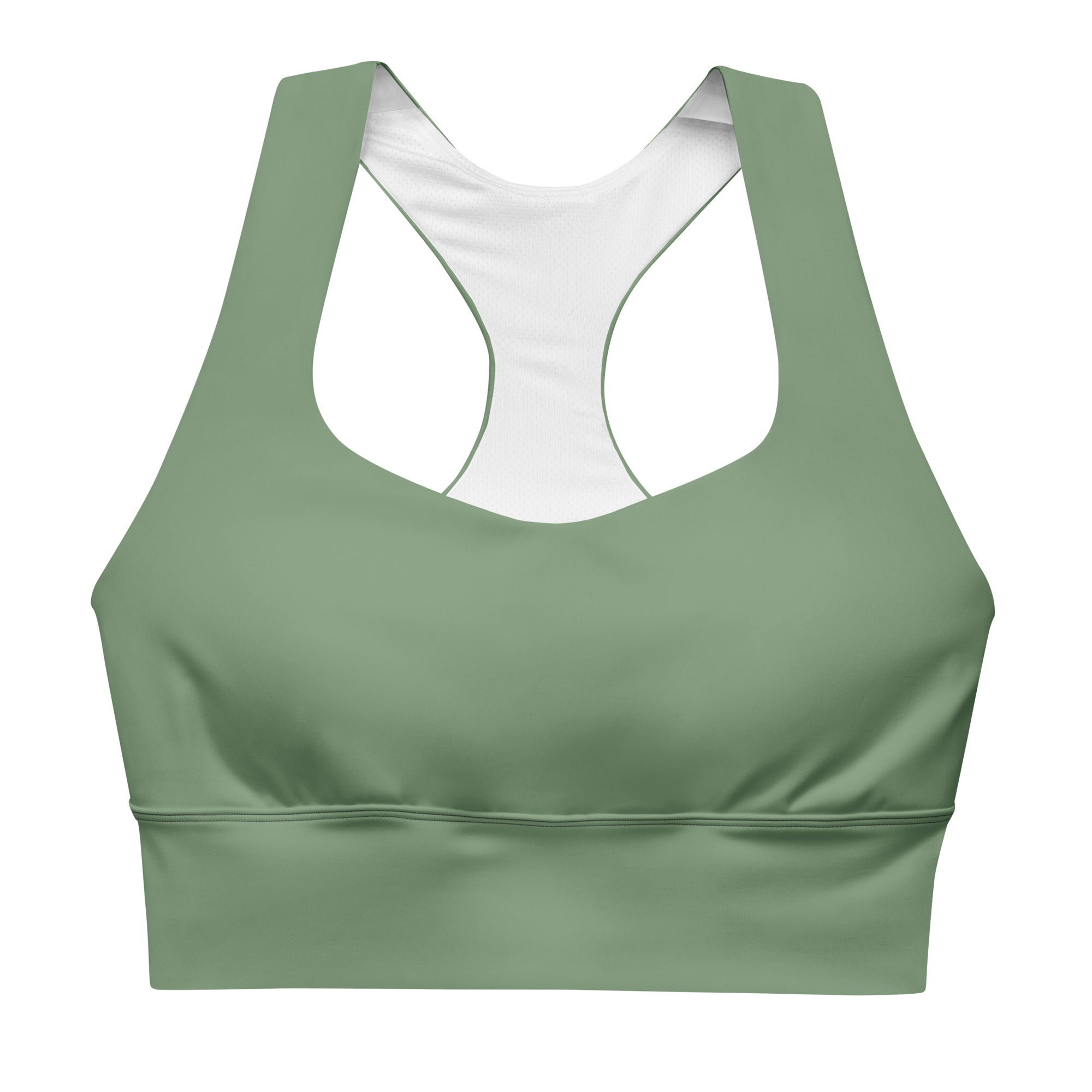 The Amulet Longline Sports Bra — Recycled Edition