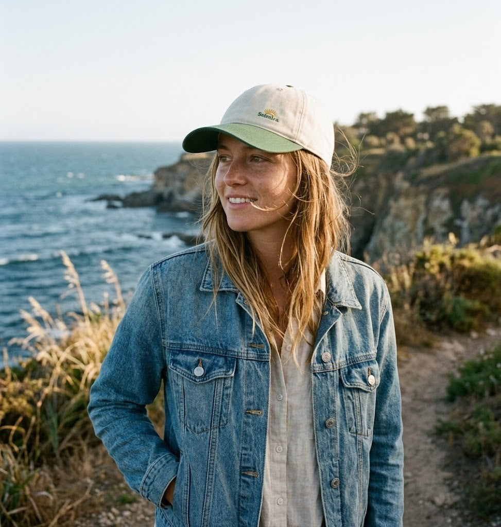 Solmira Coastal Cap – Garment Washed