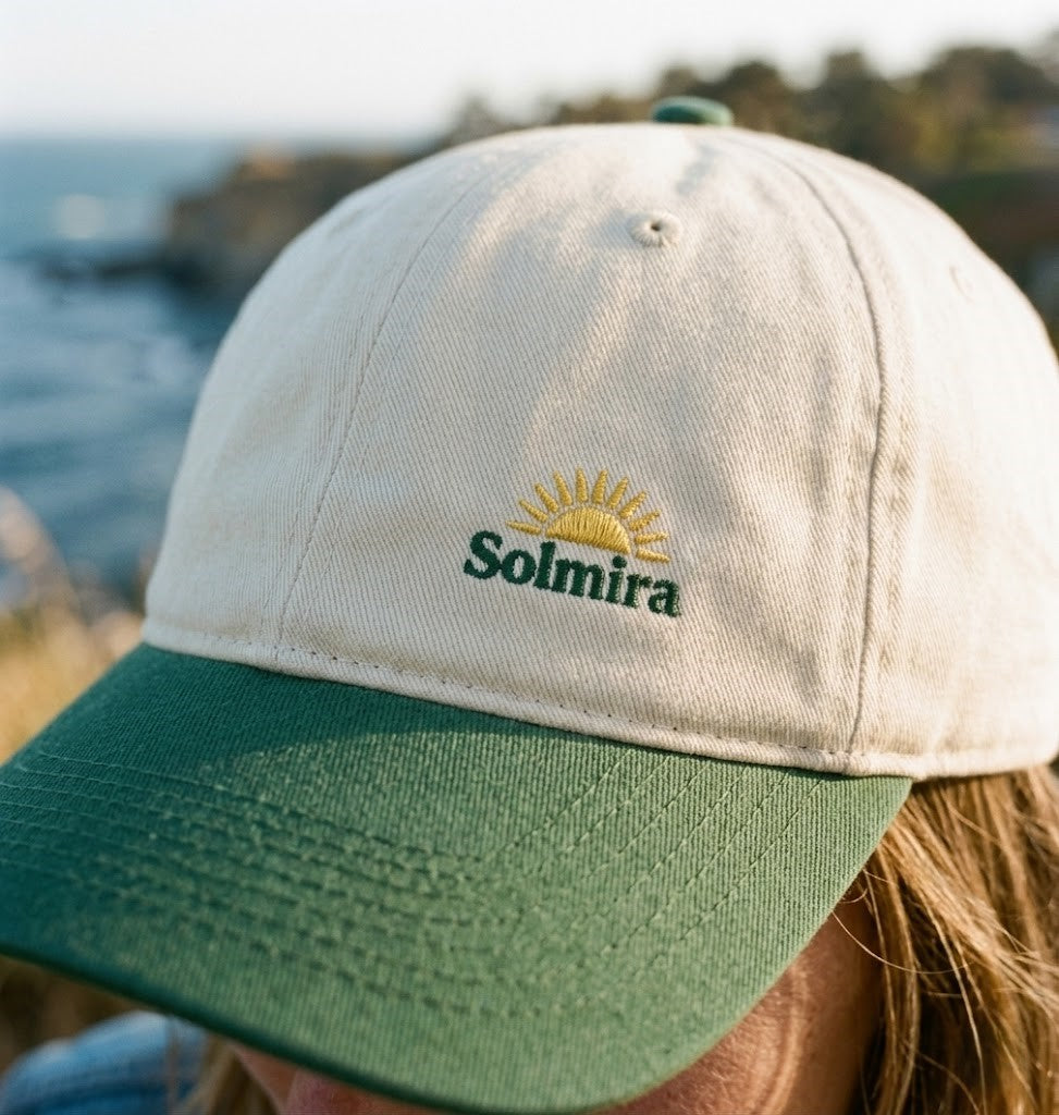 Solmira Coastal Cap – Garment Washed