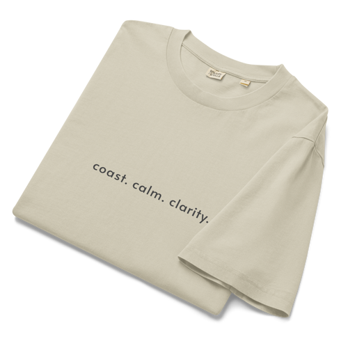 Coast. Calm. Clarity. Vintage Tee