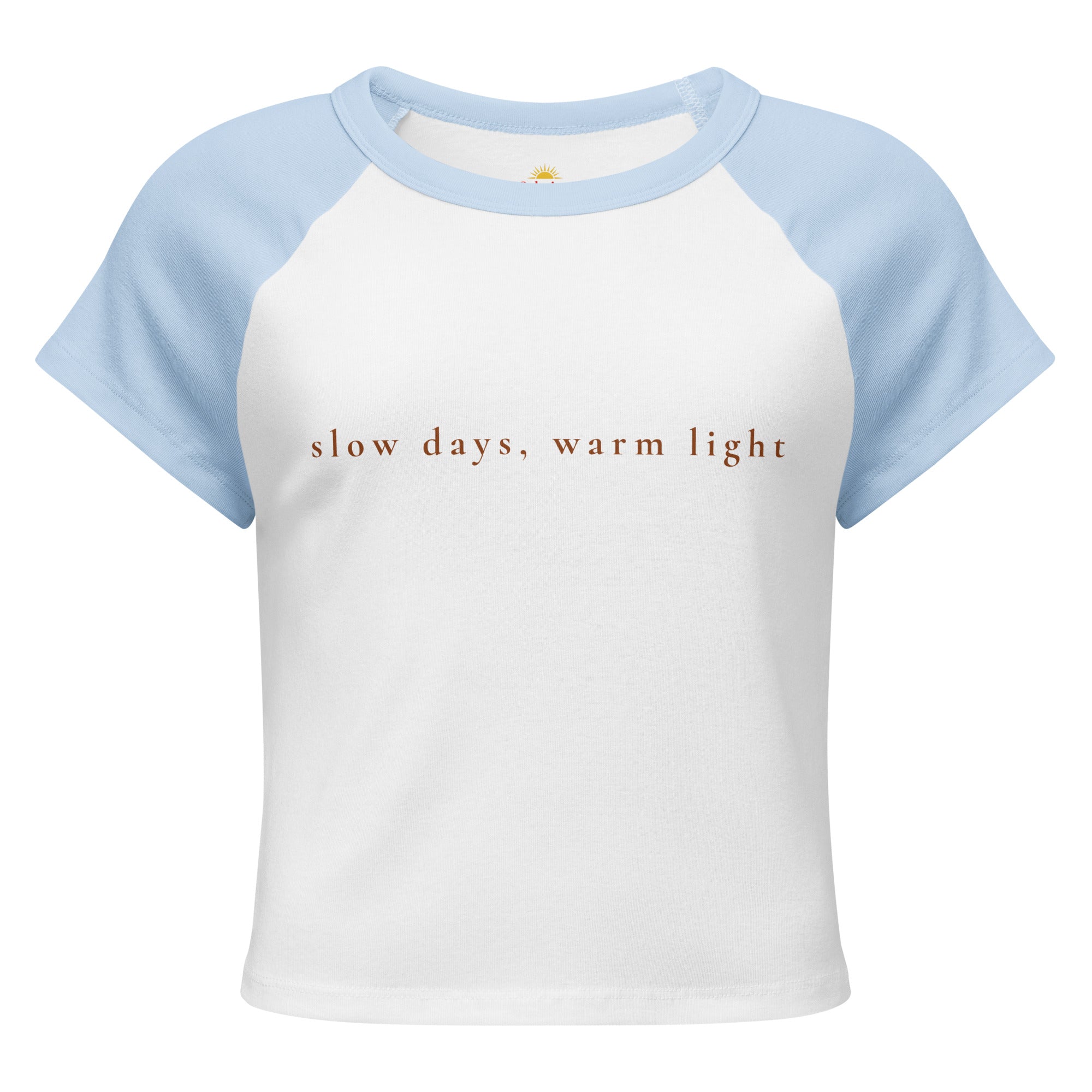 Solmira Mediterranean Raglan Baby Tee