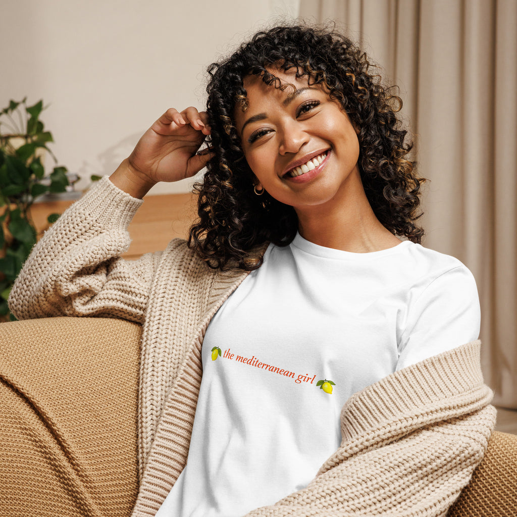 Mediterranean Girl Tee – Solmira® Summer Collection