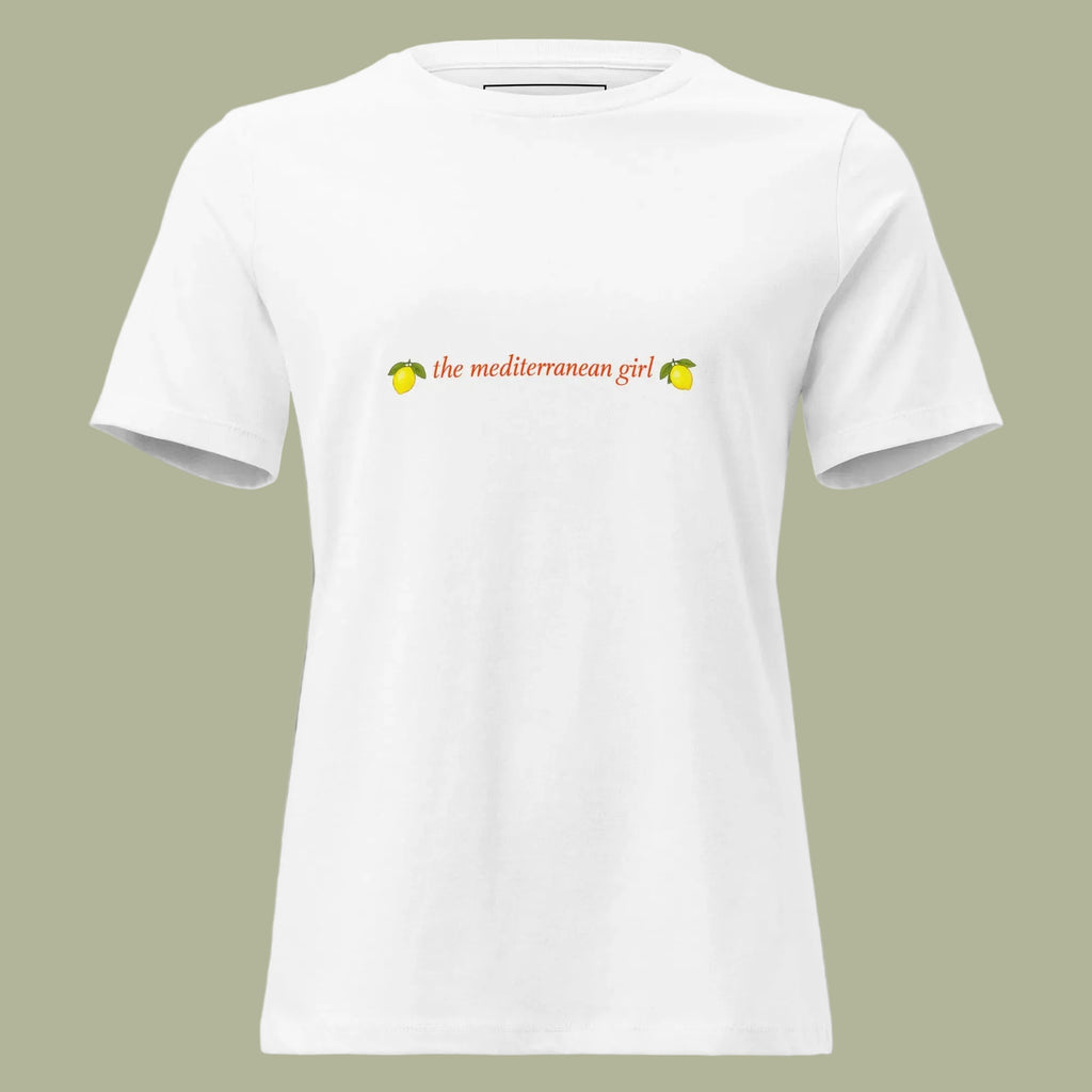 Mediterranean Girl Tee – Solmira® Summer Collection
