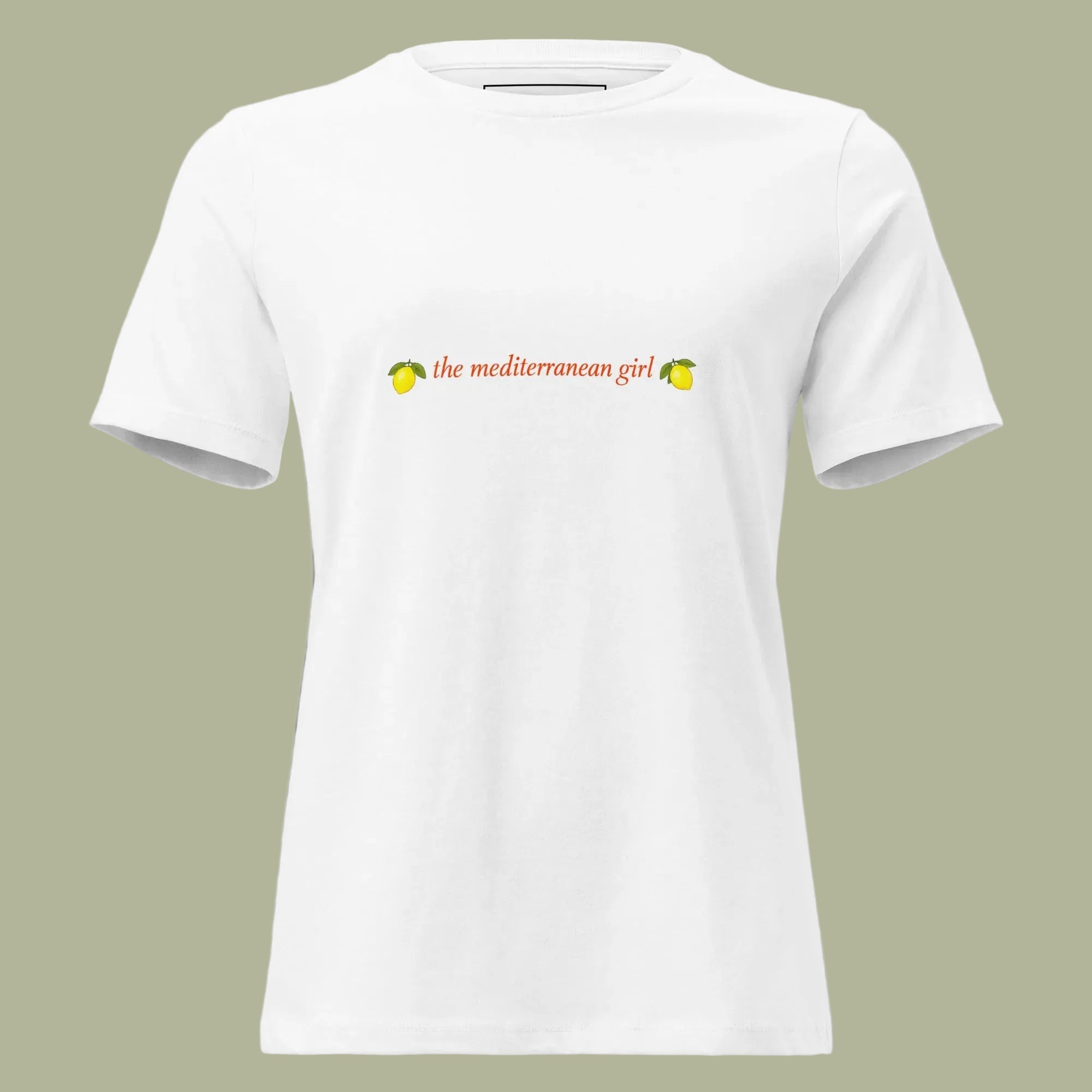 Mediterranean Girl Tee – Solmira® Summer Collection