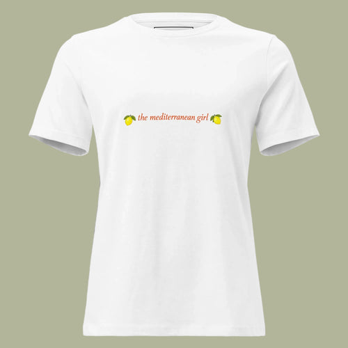 Mediterranean Girl Tee – Solmira® Summer Collection